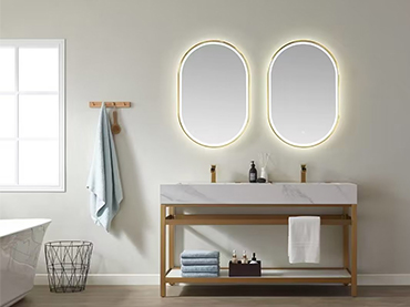 الدليل النهائي لشراء خزانة مرآة الحمام مع أضواء وديميستر